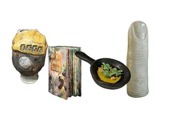 Missoula ceramic sculptures in the Funk style of the 1960s and 1970s now open