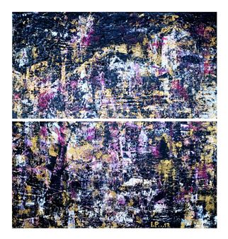 Composition en dyptique - Ivana Protic