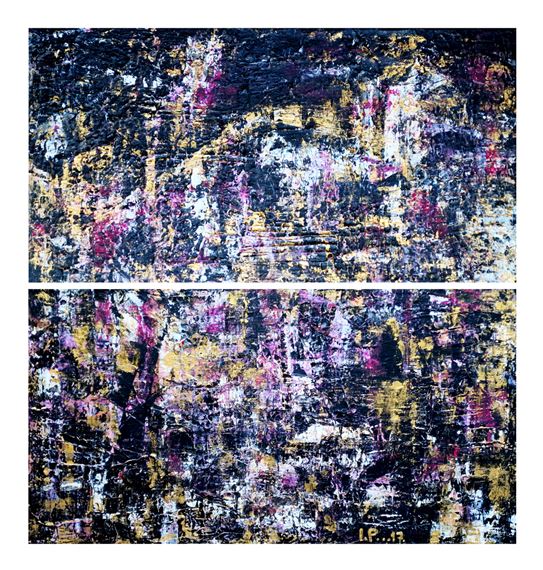 Ivana Protic | Composition en dyptique | MutualArt