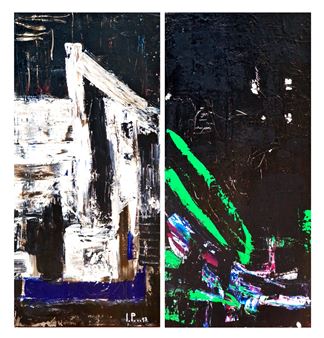 Composition en dyptique - Ivana Protic