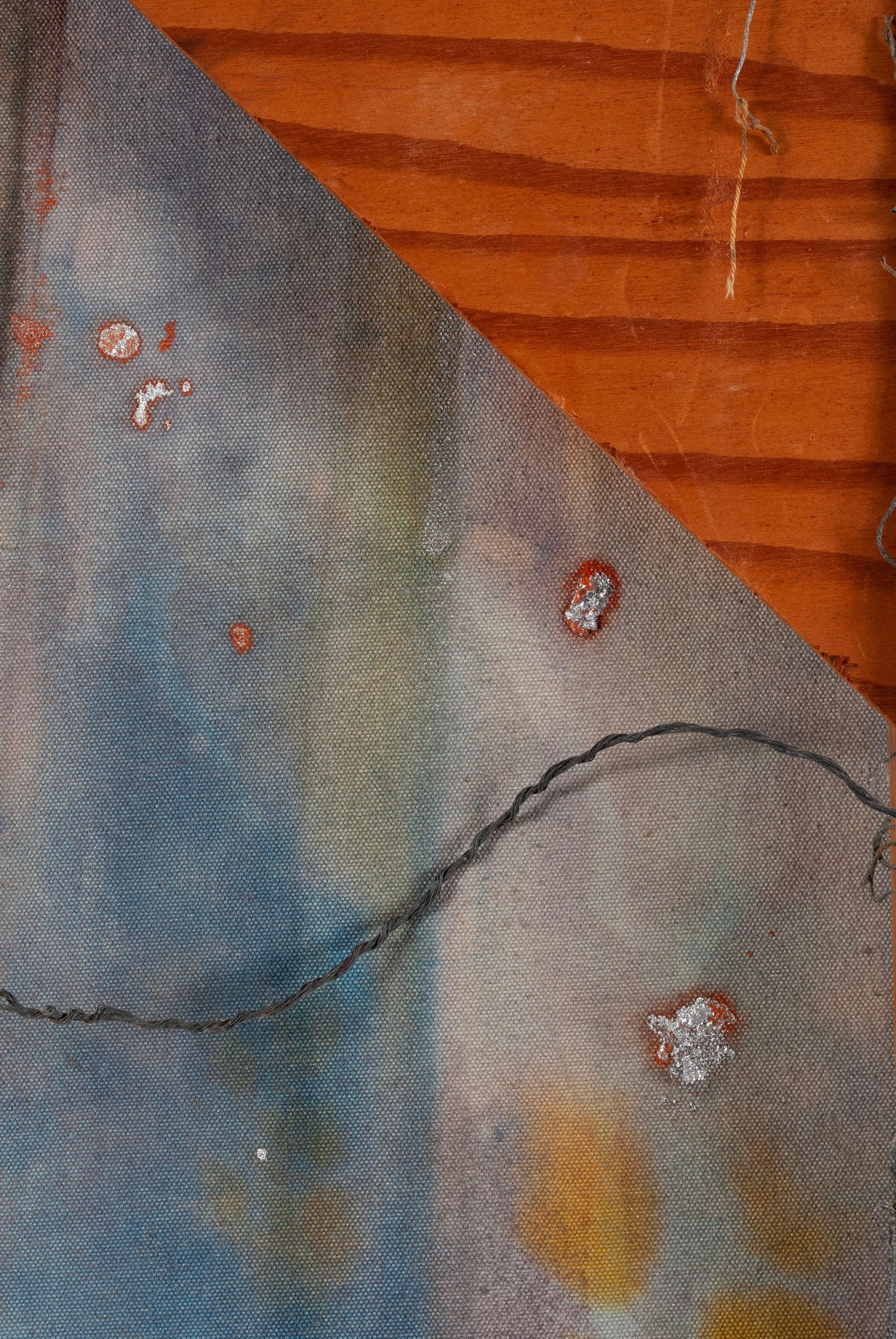 Sam Gilliam | Orange Slice | MutualArt
