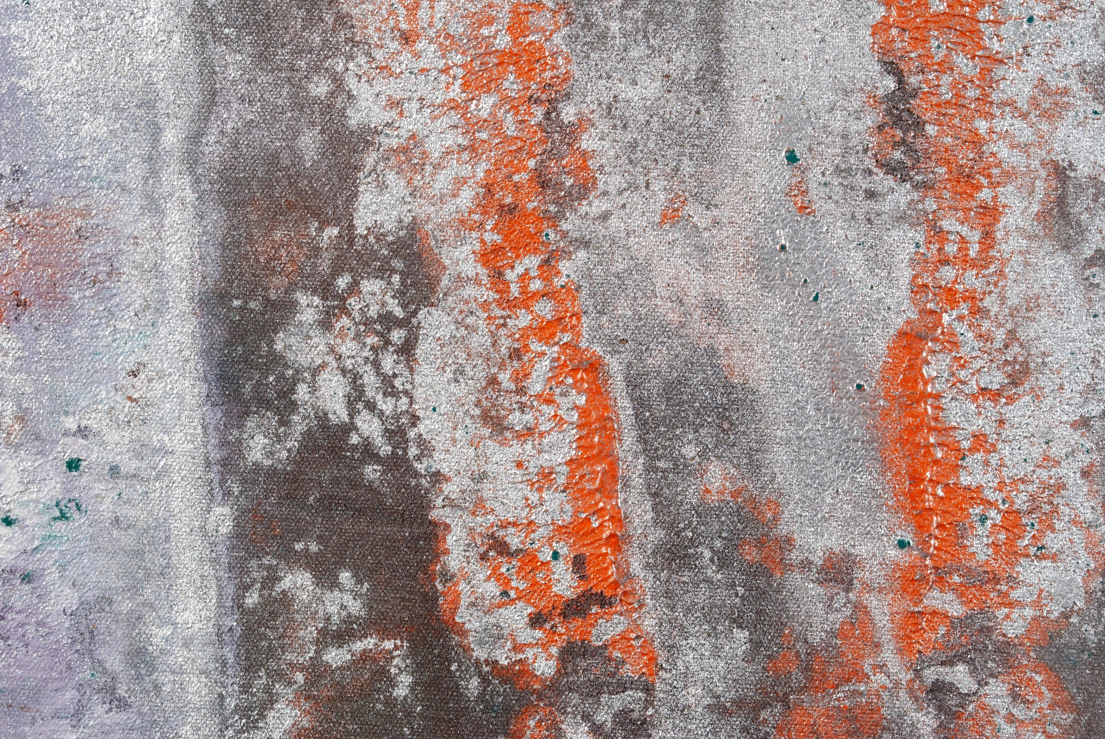 Sam Gilliam | Orange Slice | MutualArt