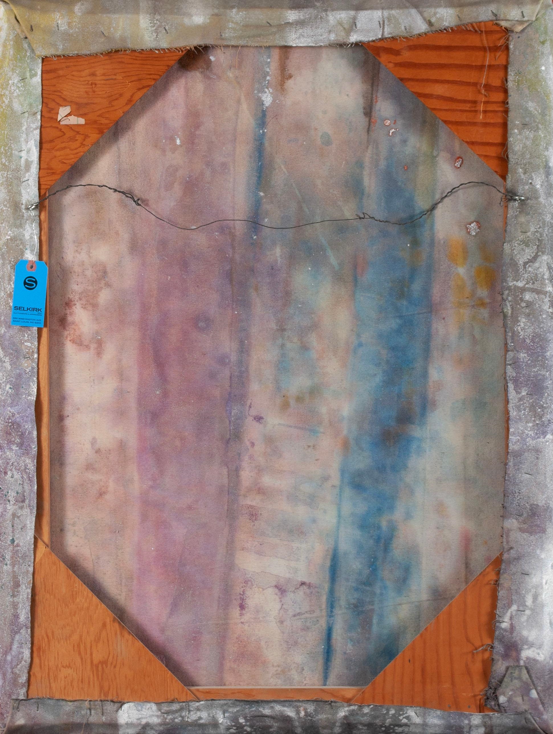 Sam Gilliam | Orange Slice | MutualArt