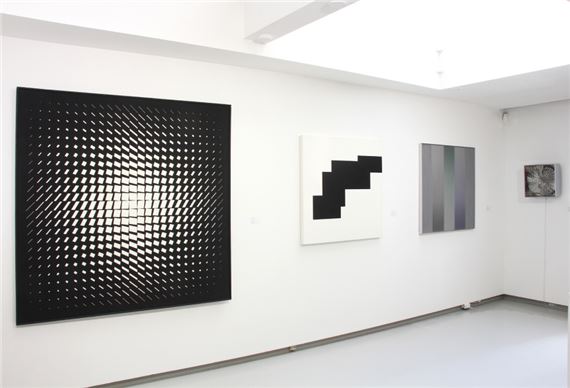 Hier | Demain - Galerie Denise René, Espace Marais