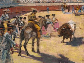 Battling the Beast: The Bull in Spanish and Mediterranean Culture - Hungarian National Gallery