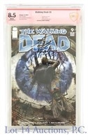 Artwork by Charlie Adlard, Tony Moore, Cliff Rathburn, The Walking Dead #9, Made of Illustrations