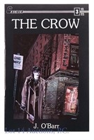 Artwork by James O'Barr, The Crow #3, Made of Illustrations