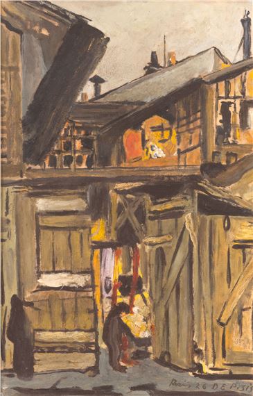 Parigi by Filippo de Pisis, 1926