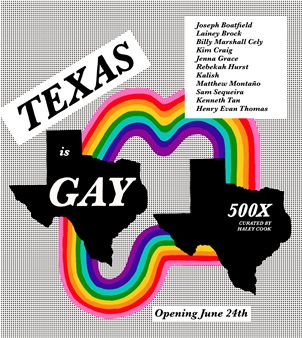 Texas Is Gay: A Celebration Of Our Proud Texan Community - 500X Gallery