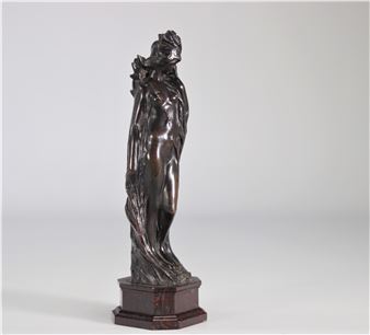 Young woman in Art Nouveau - Sydney Boyes