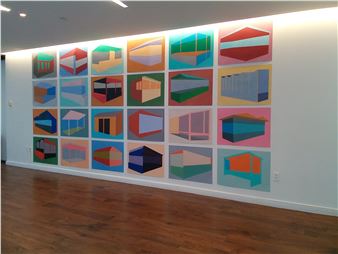 Frauke Schlitz: Pandemic Architectures - Anya and Andrew Shiva Gallery