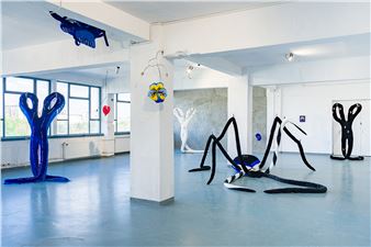 Ioana Stanca: It Will Not Be Simple, It Will Not Be Long - Catinca Tabacaru Gallery, Bucharest