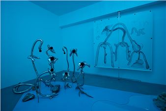 Ovidiu Toader: In Another Life I was a Stone - Catinca Tabacaru Gallery, Bucharest