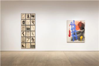 Basil Beattie: Recalling Echoes - Hales London