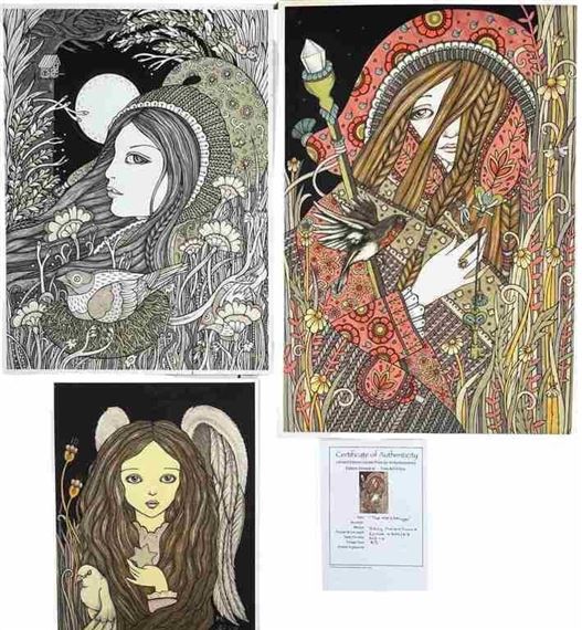 Ostara; The Messenger; Catch Me by Anita Inverarity, 2013; 2014; 2014