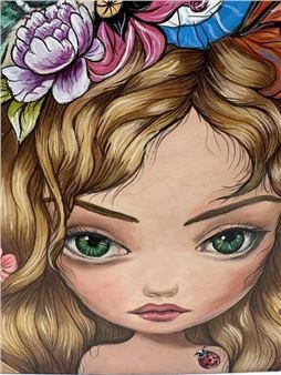 Faithful Green Bird - Skye Becker-Yamakawa