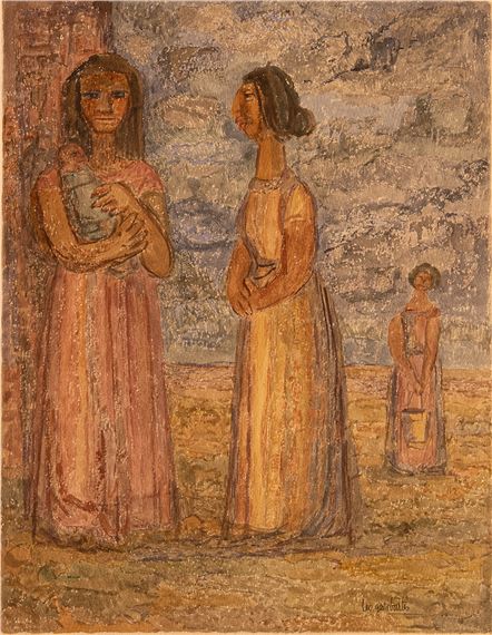 Maternidad by Leónidas Gambartes