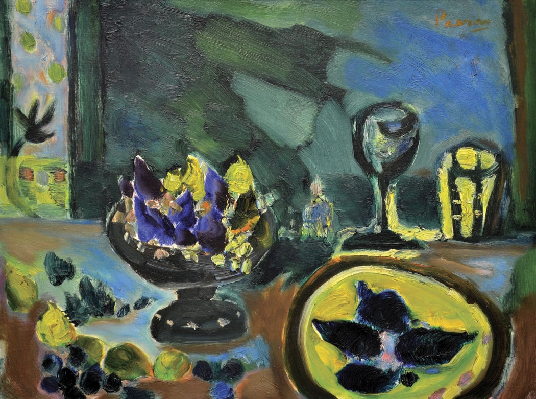 Artwork by Leopoldo Presas, Naturaleza muerta, Made of oil on canvas