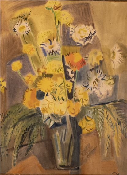 Flores - Jorge Larco