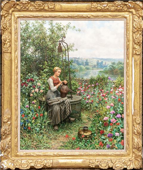 Daniel Ridgway Knight | Daniel Ridgeway Knight (American (1893) | MutualArt