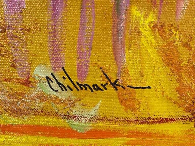 Dieter Chilmark Childrens Carnival MutualArt