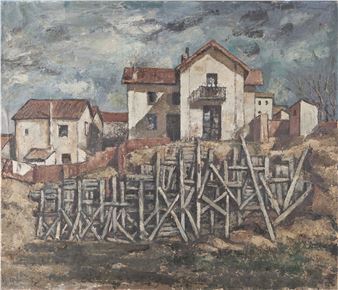 &quot;Casas&quot; - Manuel Ortego Forniés