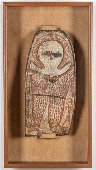 Wandjina Figure - Alec Mingelmanganu