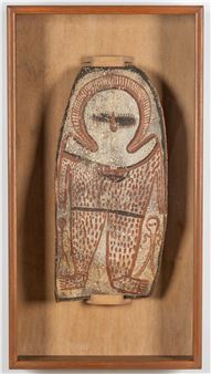 Wandjina Figure - Alec Mingelmanganu
