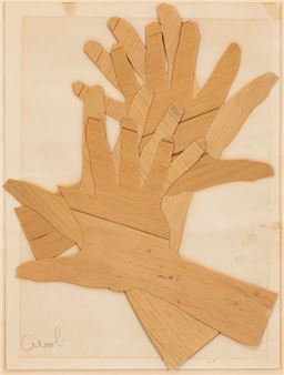 Applausi - Mario Ceroli