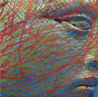 Piccolo frottage pittorico - Enzo E. Mari