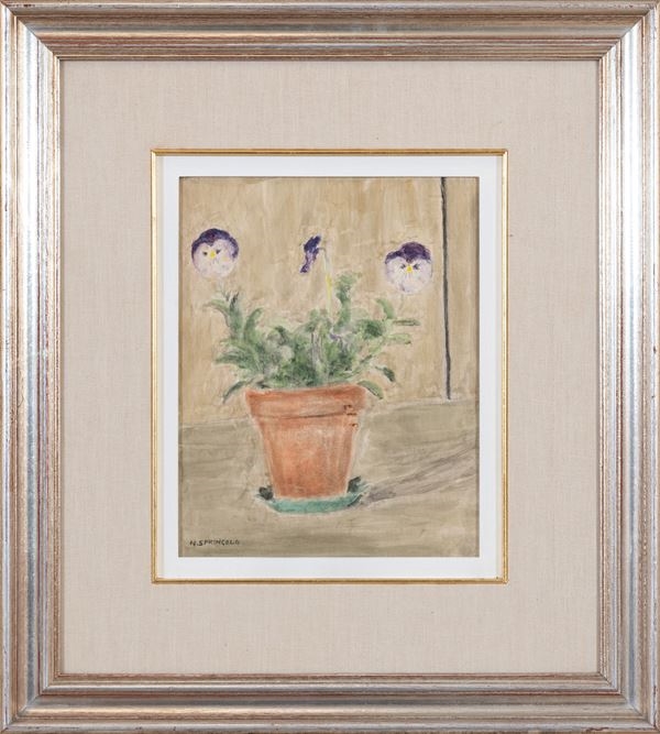 Nino Springolo | Viole del pensiero | MutualArt