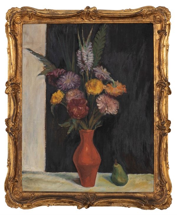 Ezio Rizzetto | Vaso di fiori | MutualArt