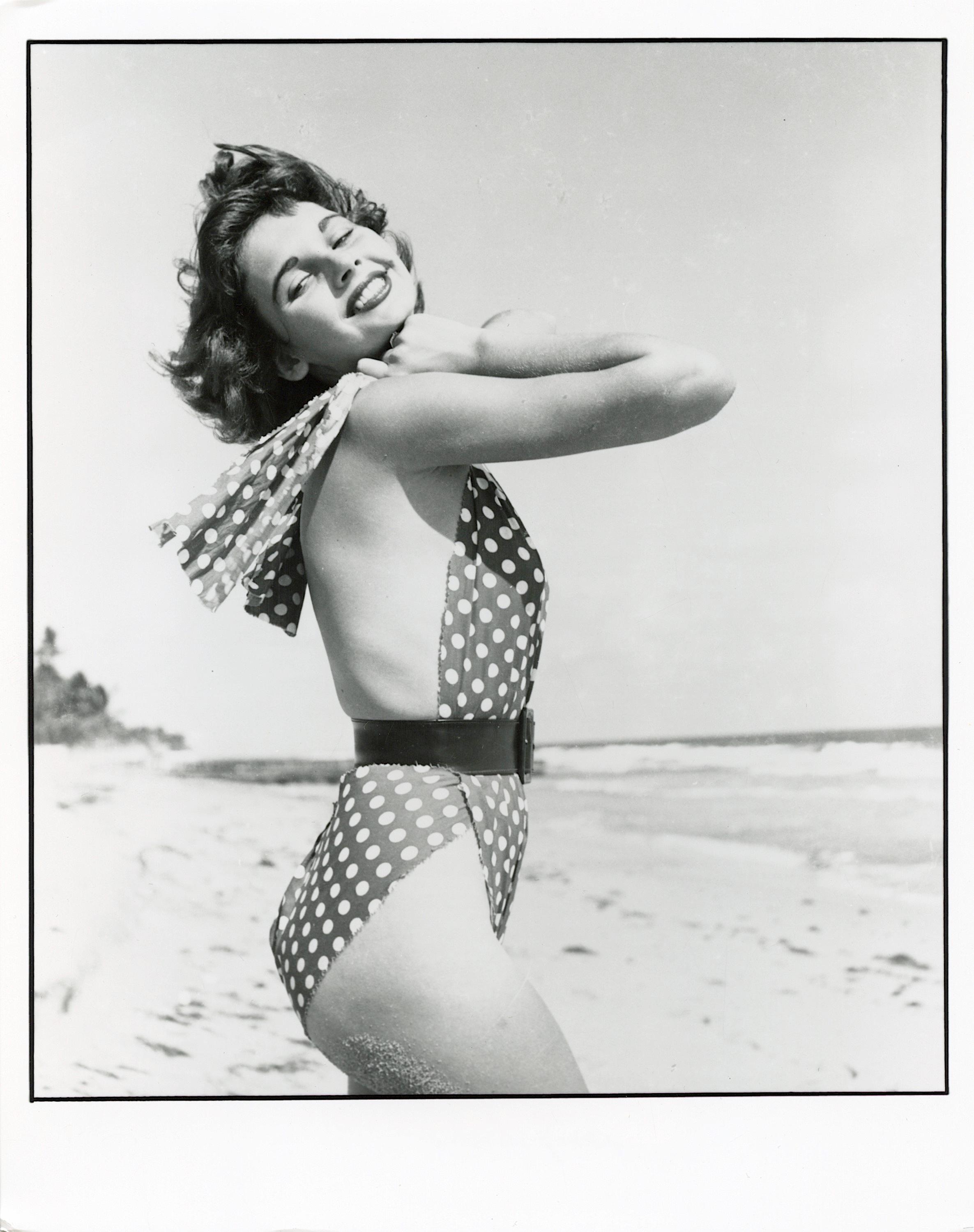 Bunny Yeager Vintage Authentic Lithograph BUNNY YEAGER Pin Up Model