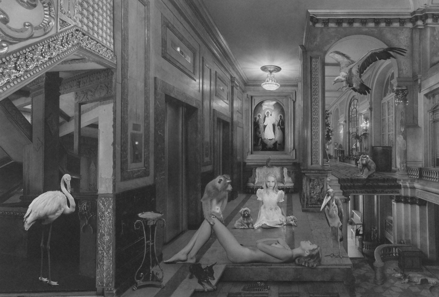 Dominic Rouse | The Gathering (2009) | MutualArt