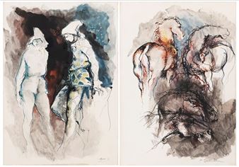 Soggetti vari - Augusto Murer