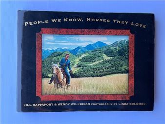 PEOPLE WE KNOW, HORSES THEY LOVE - Linda Solomon