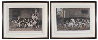 HERBERT SEDCOLE TWO ENGRAVINGS - Herbert Sedcole