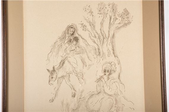Reuven Rubin | Circa 1975 Goldman's Art Gallery Exhibition Poster For ...