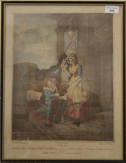 Francis Wheatley | Three Cries of London (1795 - 1796) | MutualArt
