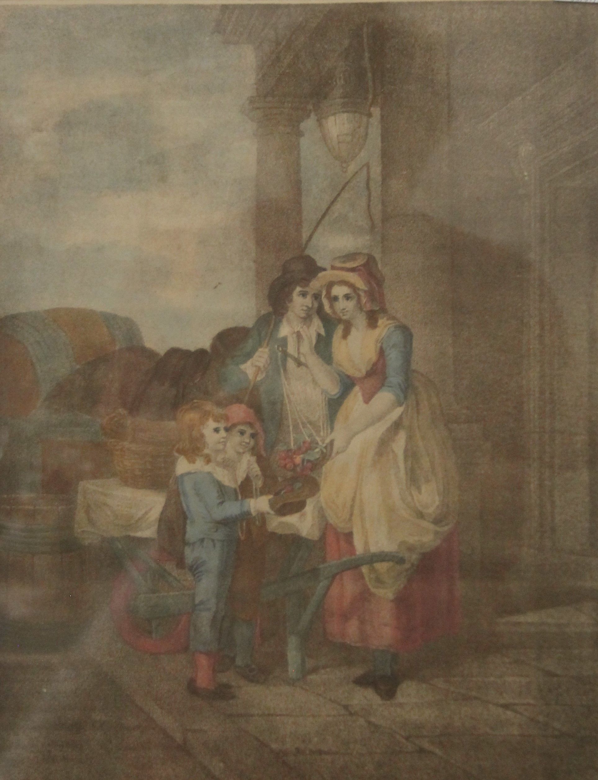 Francis Wheatley | Three Cries of London (1795 - 1796) | MutualArt