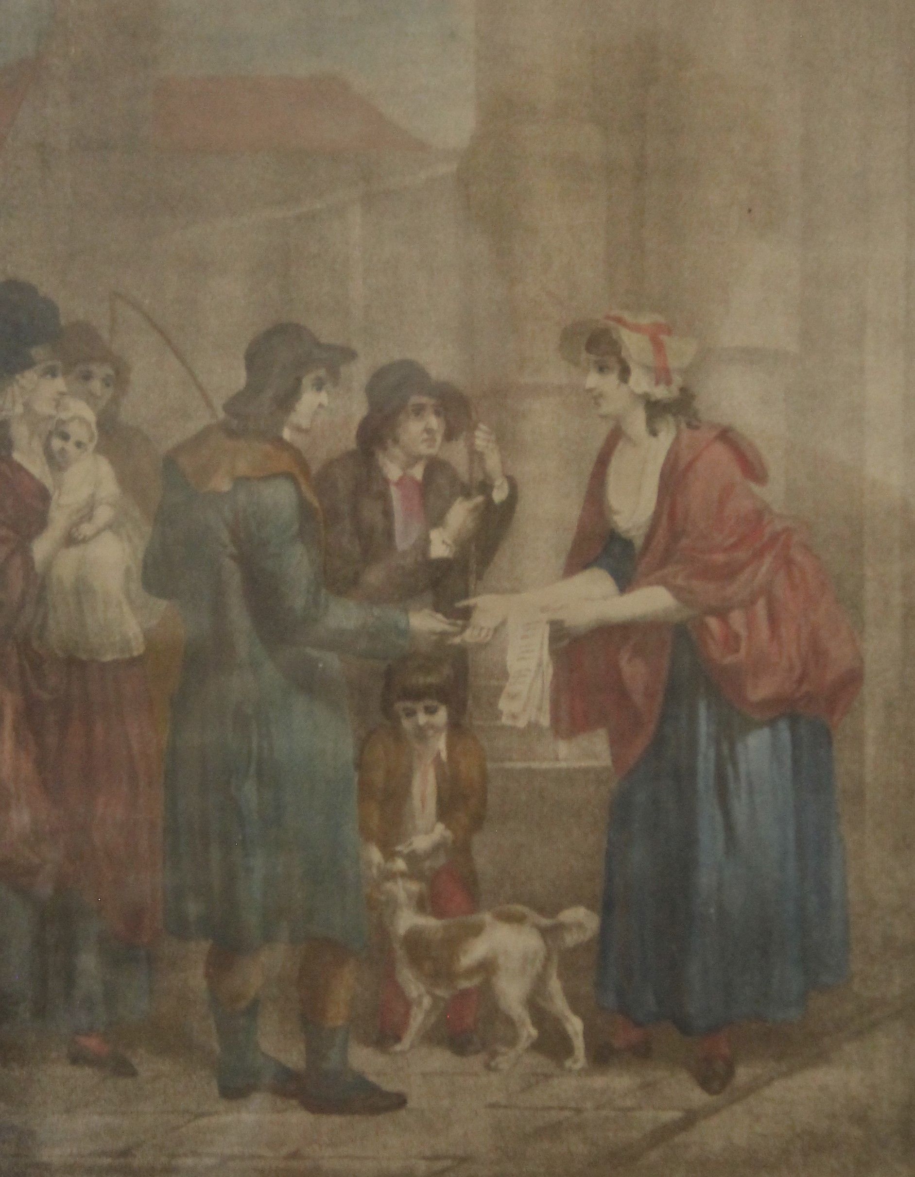 Francis Wheatley | Three Cries of London (1795 - 1796) | MutualArt