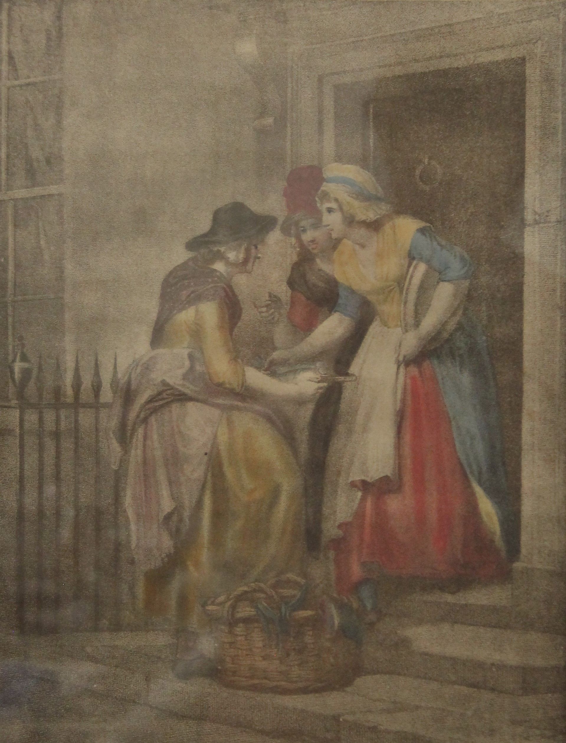 Francis Wheatley | Three Cries of London (1795 - 1796) | MutualArt