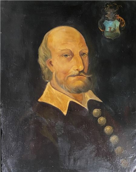 Portrait of Szeged Nagyapam by Hungarian School, 20th Century