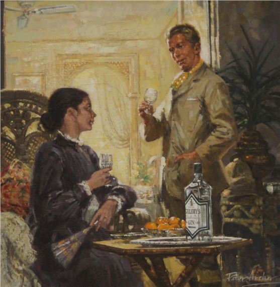 The Gin Drinkers by Peter Archer