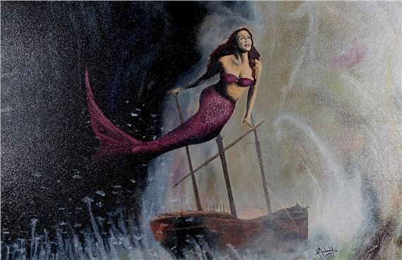 SWIRL DE MER - Andrew McDonald