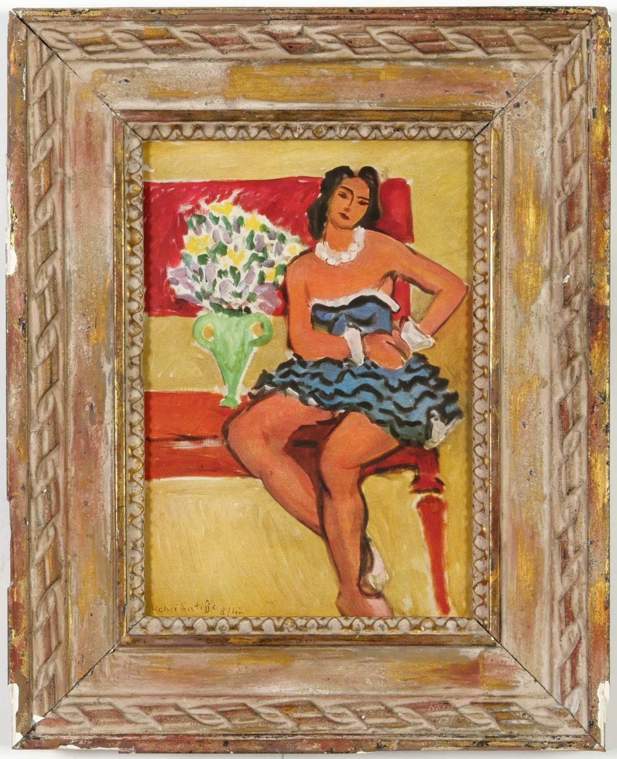 Henri Matisse La Raie Verte (Madame Matisse) MutualArt