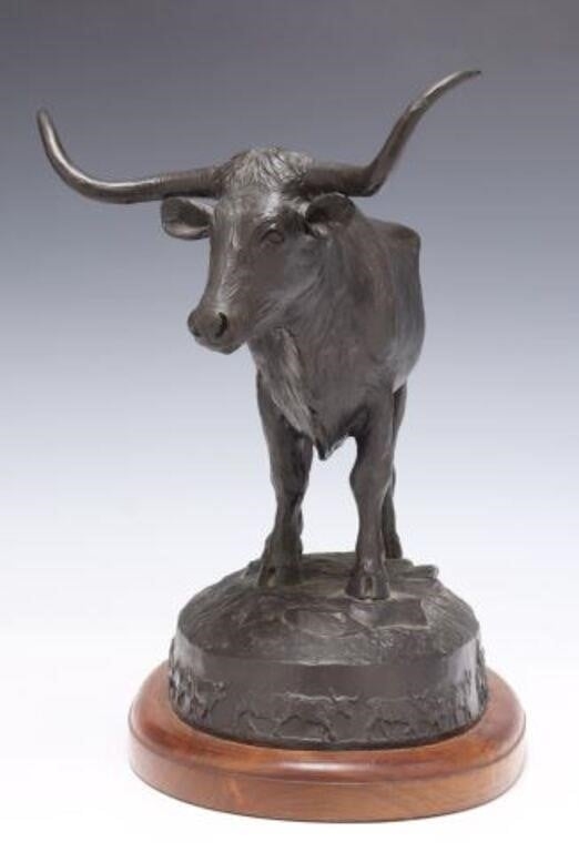 Duke Sundt | LONGHORN MAQUETTE (1982) | MutualArt