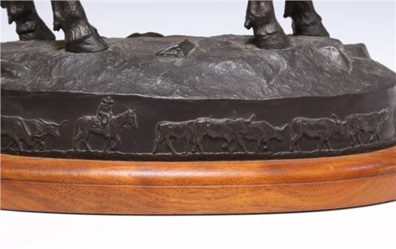 Duke Sundt | LONGHORN MAQUETTE (1982) | MutualArt