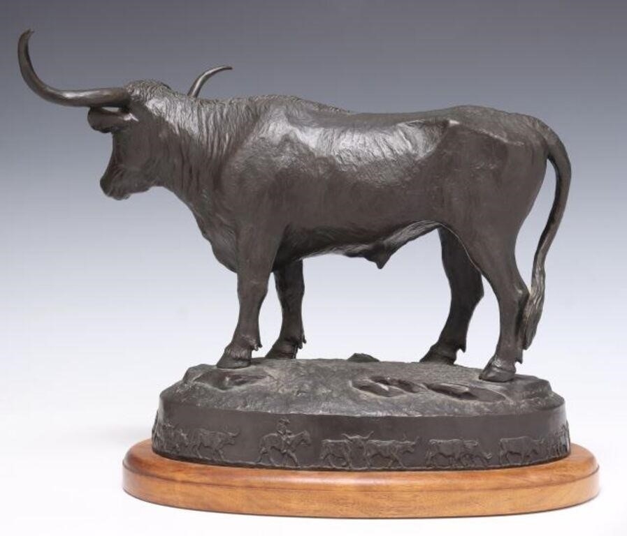 Duke Sundt | LONGHORN MAQUETTE (1982) | MutualArt