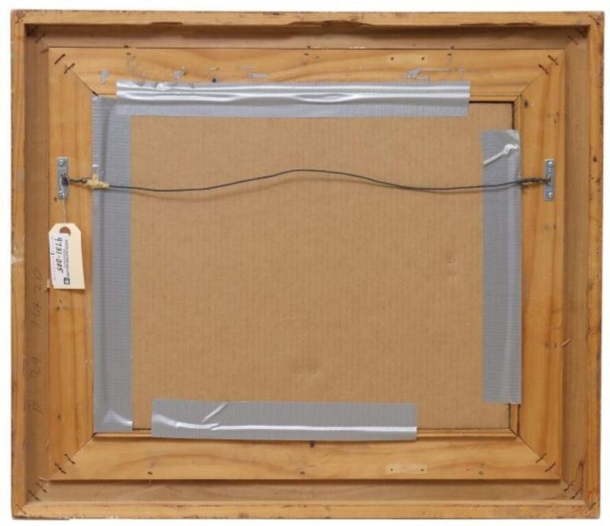 Artwork by Ray Krebs, Quarter Horse with Rope Halter, Made of mixed media drawing on paper